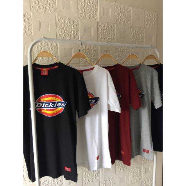 DICKIES T-SHIRT BIG LOGO  MURAH 100% ORIGINAL