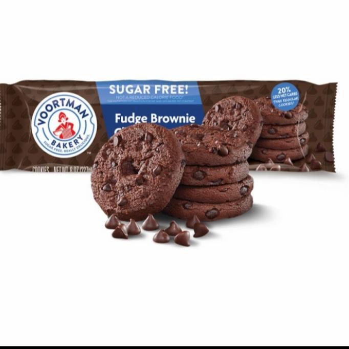 

^^^^^] VOORTMAN BAKERY SUGAR FREE FUDGE CHOCO CHIP 227 gr