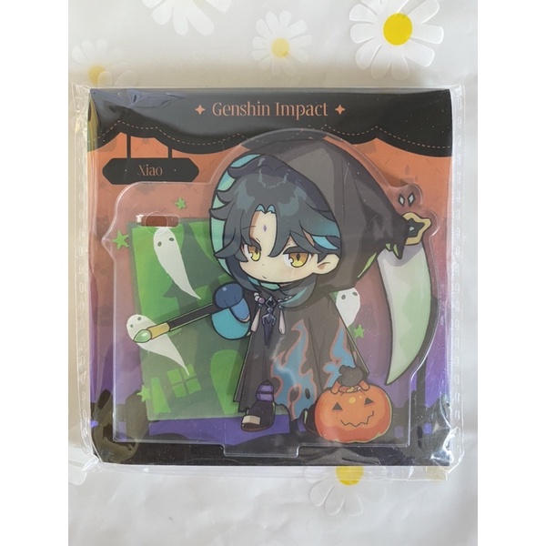 official xiao chibi standee halloween