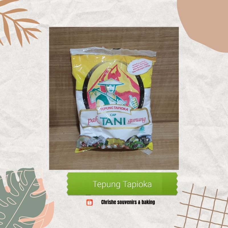 

Tepung tapioka pak tani Gunung