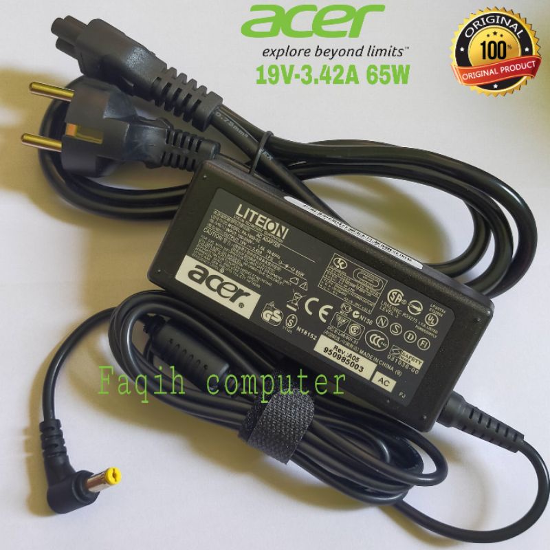 Adaptor Charger Acer Aspire E5-552 E5-552G E5-553 E5-553G ORIGINAL