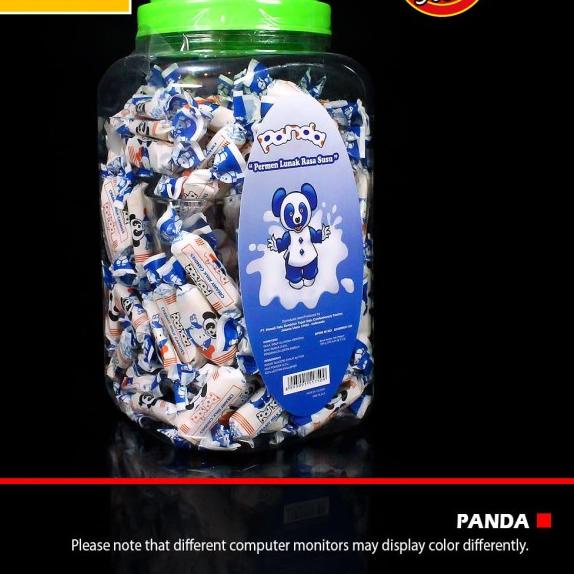 

◙ Permen Susu Panda Toples isi 200pcs ♪