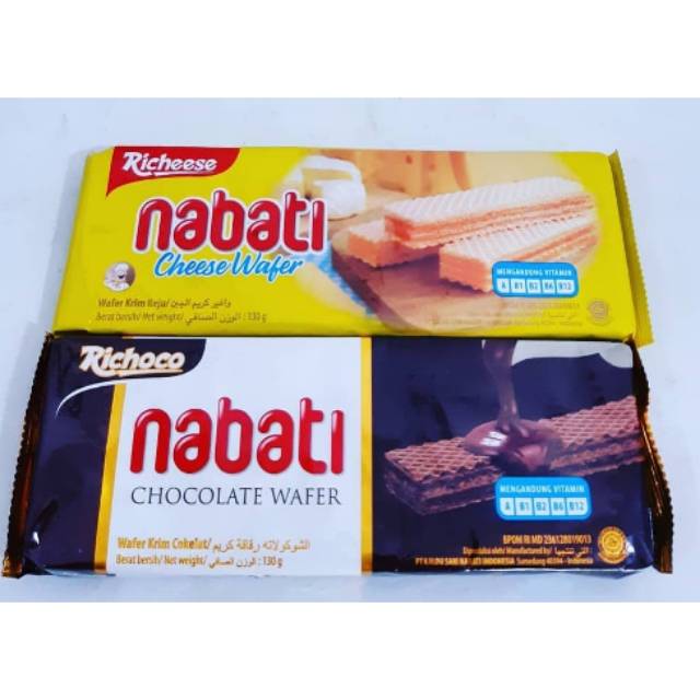 

NABATI WAFER 130GR