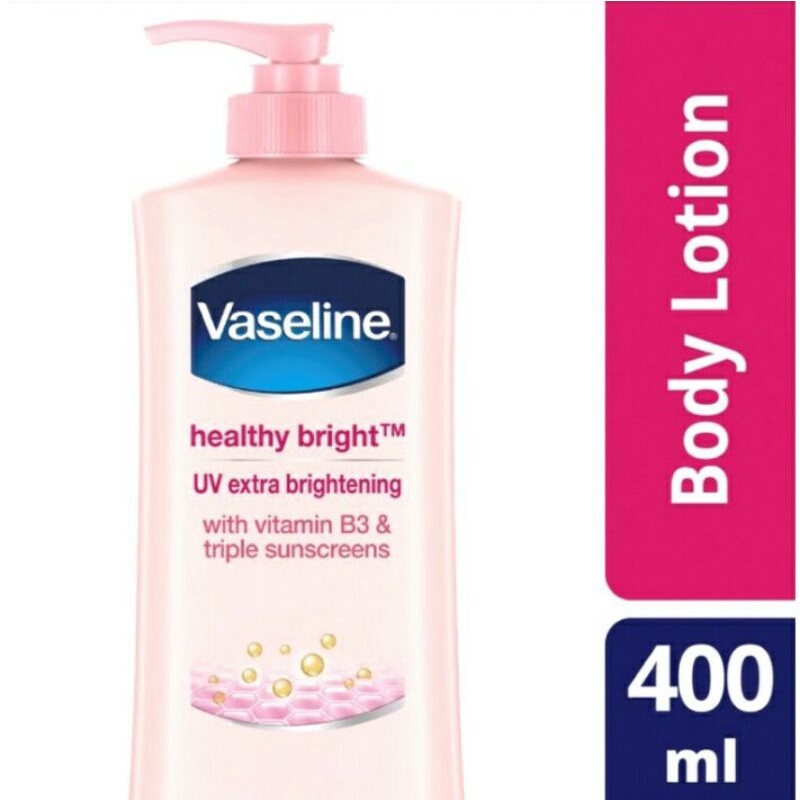 Vaseline body lotion 400 ml