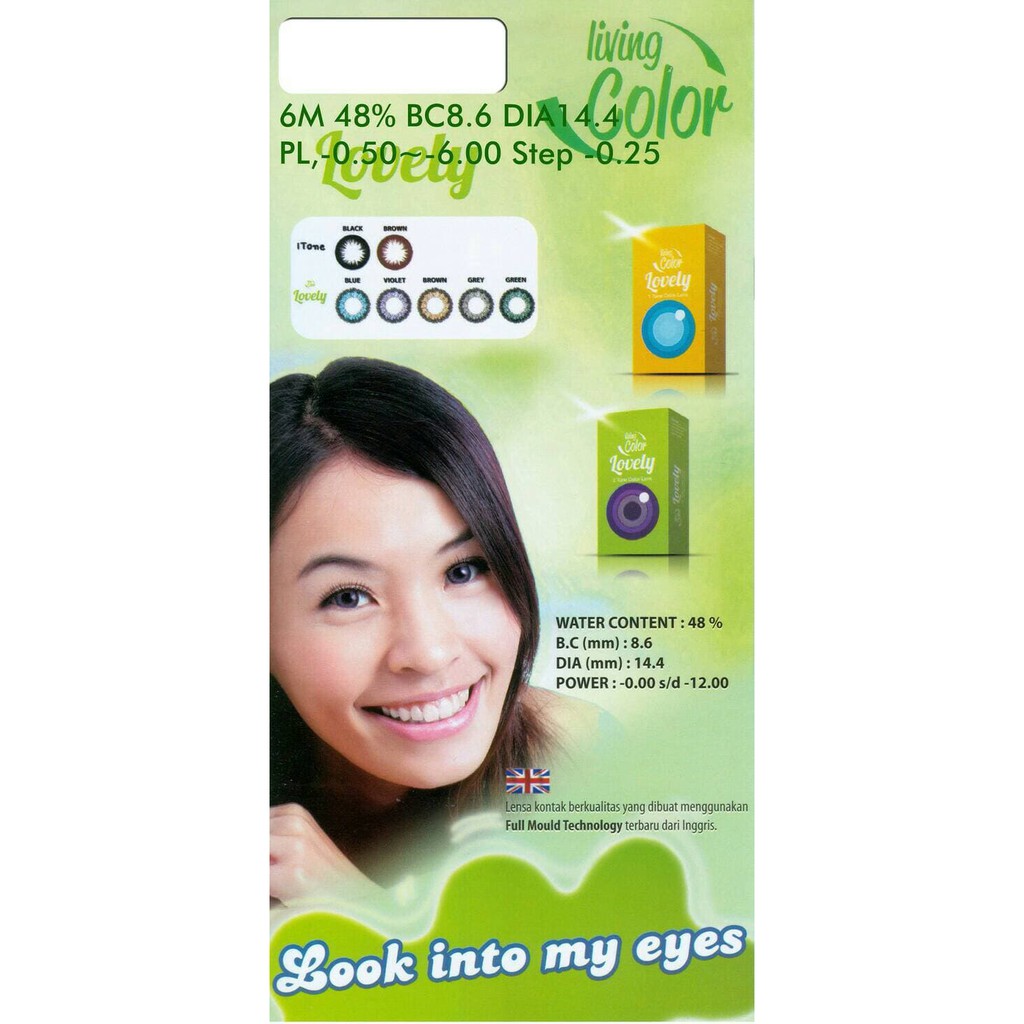 

Terbaru Softlens Livingcolor Lovely \U002F Lc Lovely Promo