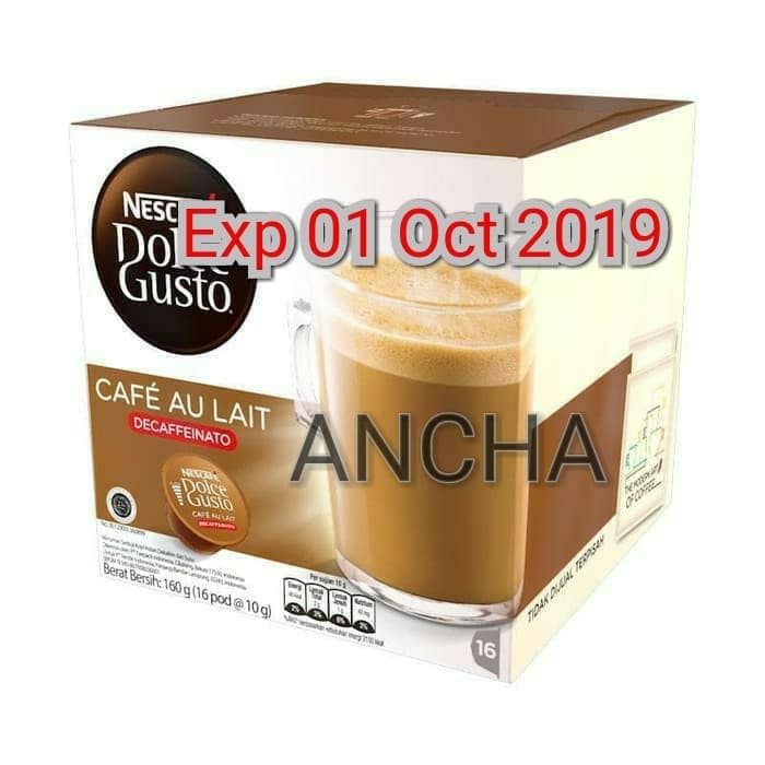 

Nescafe Dolce Gusto Cafe Au Lait Decaffeinato - kkp541