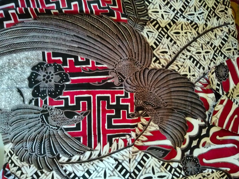 Kemeja Batik Pria Lengan Panjang Size M L Xl Xxl Bswart New Arrival