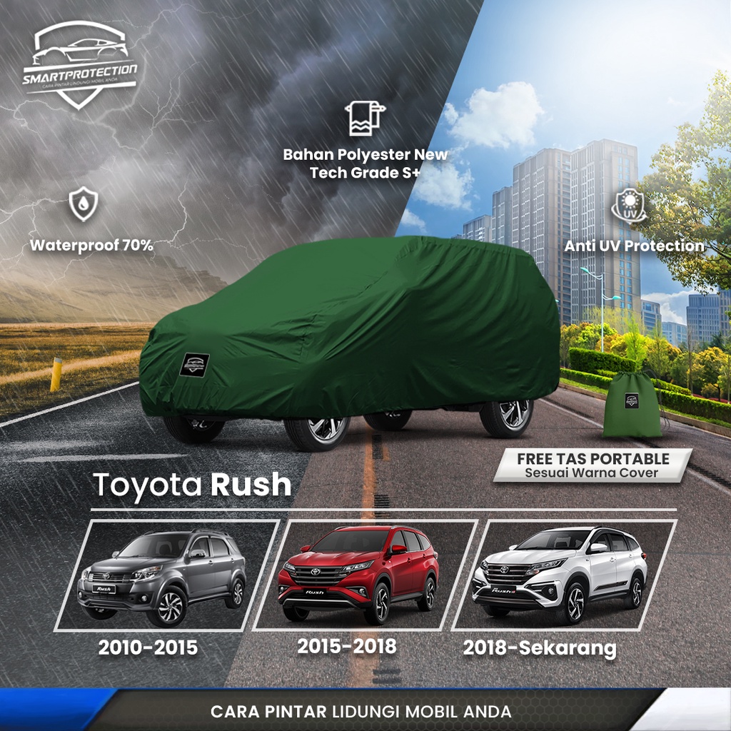 Cover Mobil / Selimut Mobil Toyota Rush