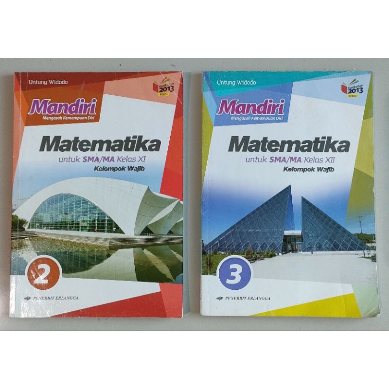 

MATEMATIKA MANDIRI KELAS 11,12 PENERBIT ERLANGGA