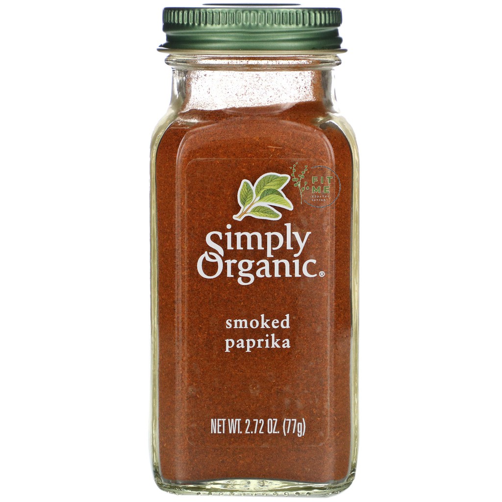 

Simply Organic Smoked Paprika, 2.72 oz (77 g)