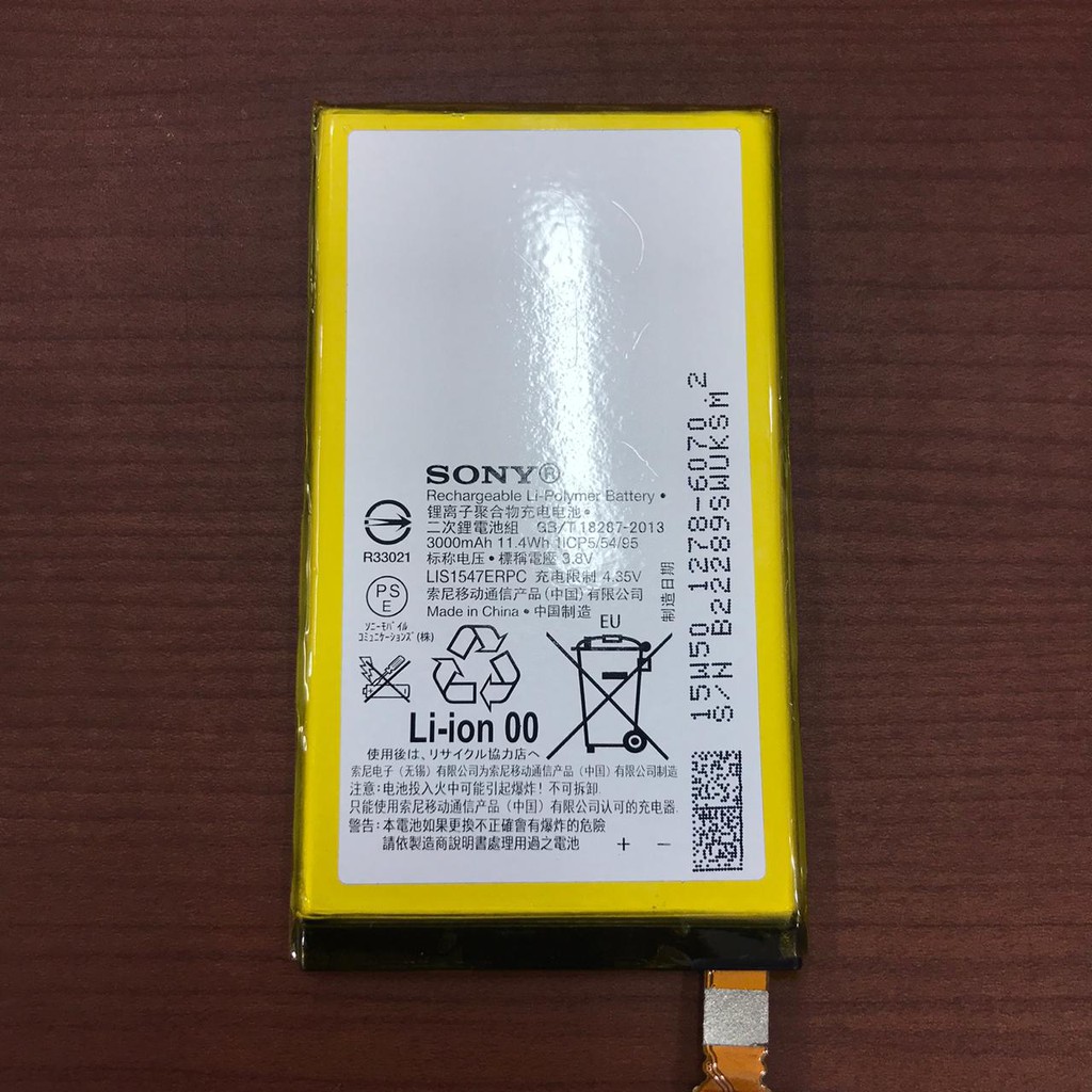 Baterai Sony Xperia Z2 Mini Compact Z2 Mini Z2 Compact Z2a Baterai Sony Original Shopee Indonesia