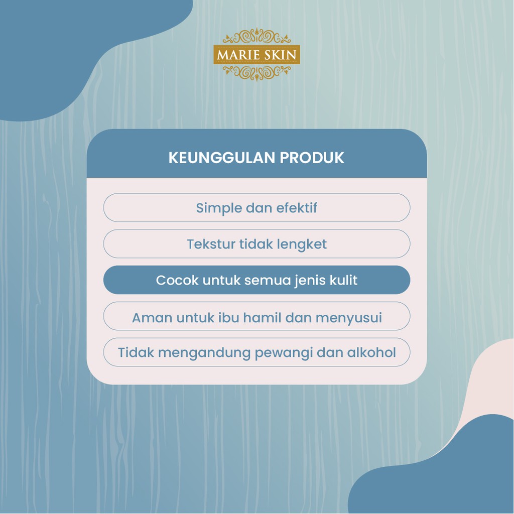 [ESTI KOMESTIK] MARIE SKIN - TONER ESSENCE HYDRATING DARK SPOT WHITENING SKIN LIAN ORIGIANL BPOM