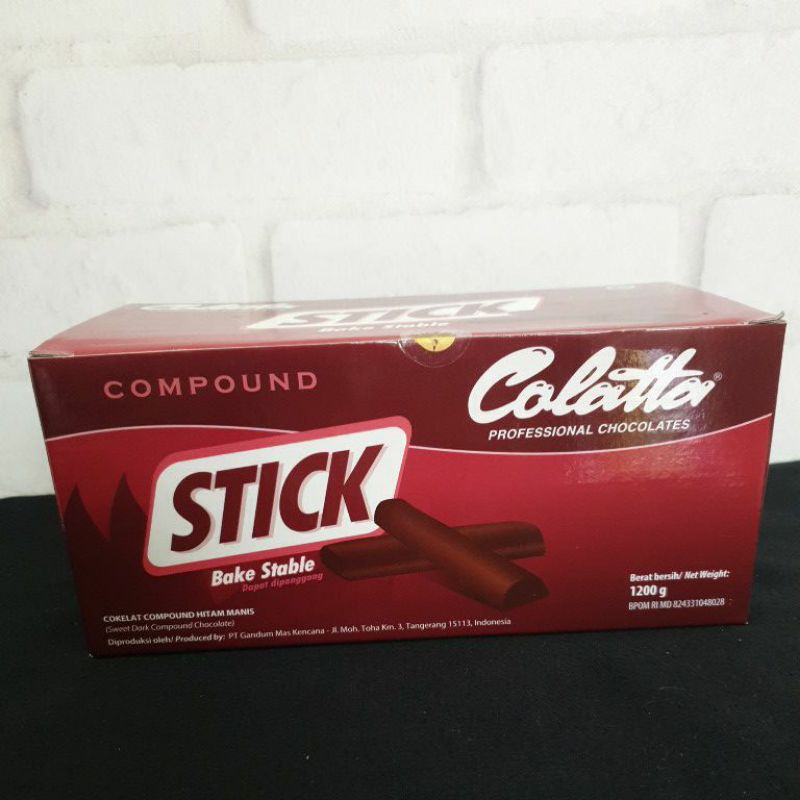 

Colatta stick compound 1200gr COLATTA COKLAT STICK COMPOUND