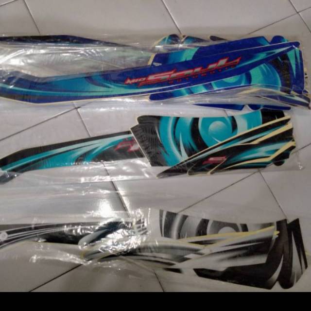 Sticker Striping mio soul 2007