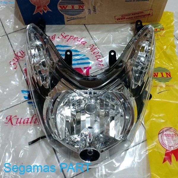 reflektor lampu depan mio soul lama 14D non original