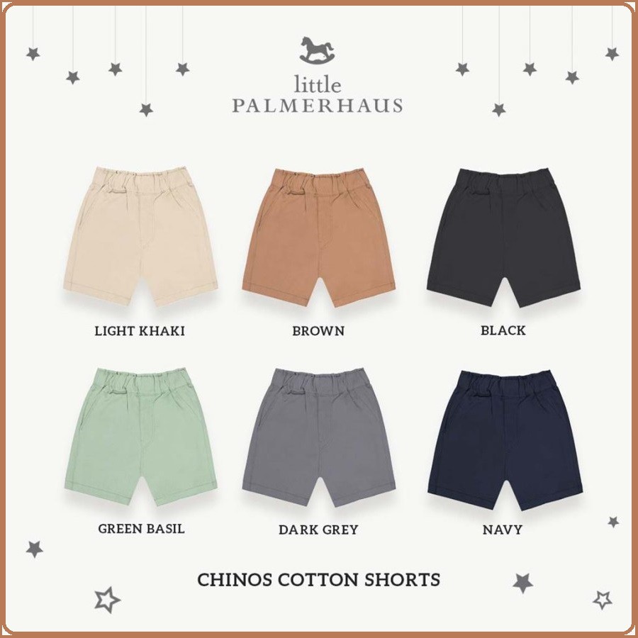 Little Palmerhaus Chinos Cotton Short | Celana Pendek Anak