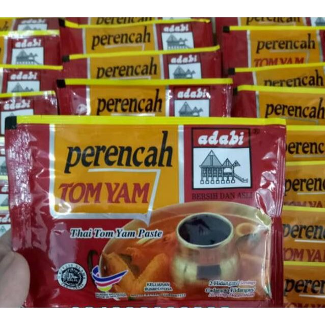 

Bumbu tomyum instan adabi perencah 40 Gram