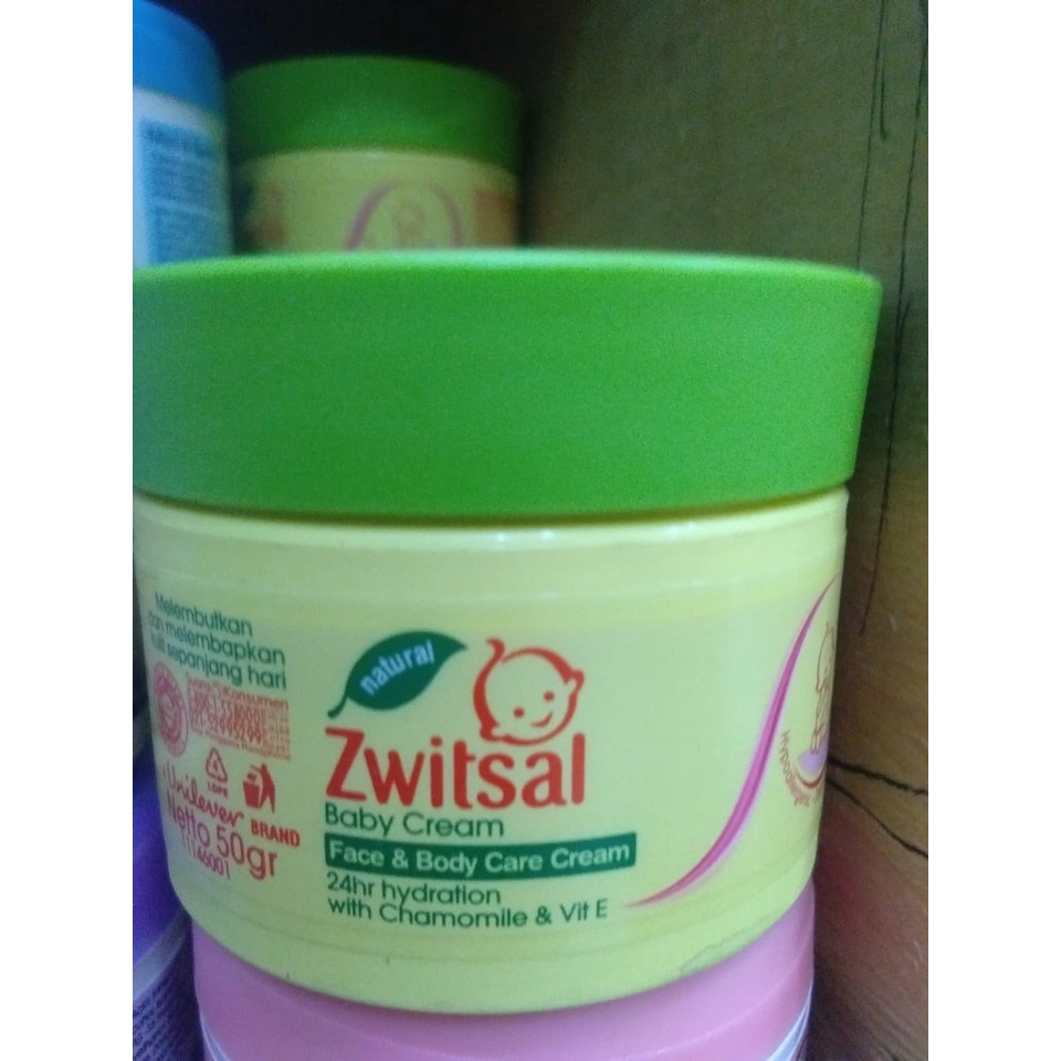 zwitsal cream baby