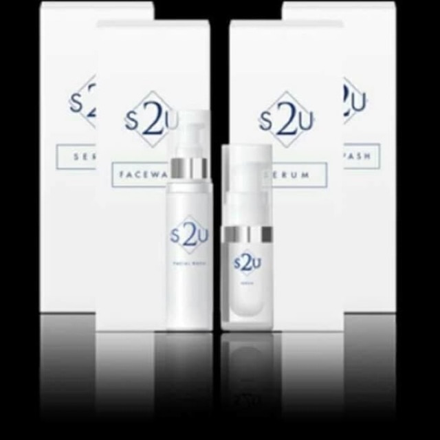 S2U Serum n Facial Wash Ori Korea
