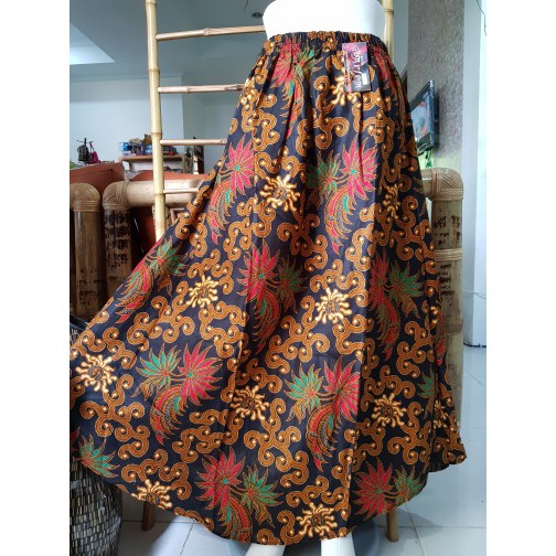 EXLUSIVE Rok klok / rok payung batik TERBATAS