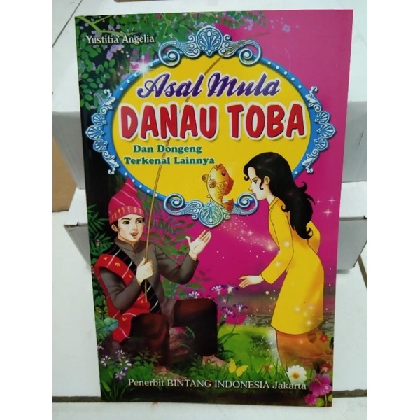 Buku dongeng/Buku anak anak/Buku cerita/Dongeng pengantar tidur