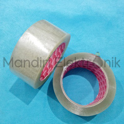 Lakban Bening 45 mm x 100 Yard Full