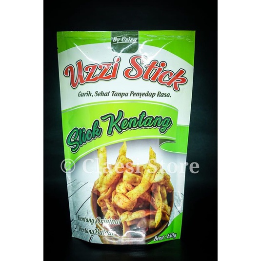 

Stick Kentang BALADO