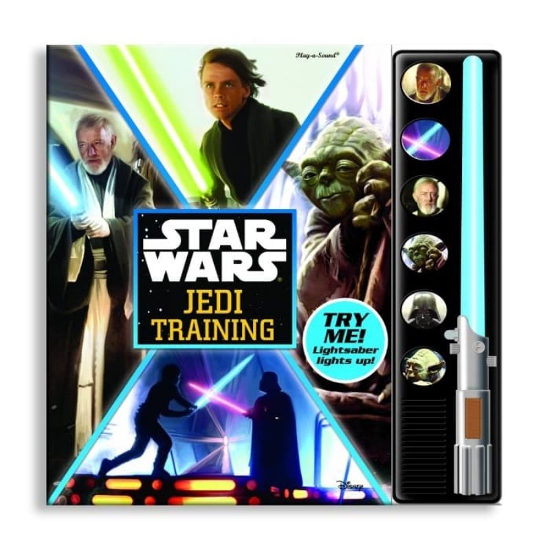 sound book star wars jedi training