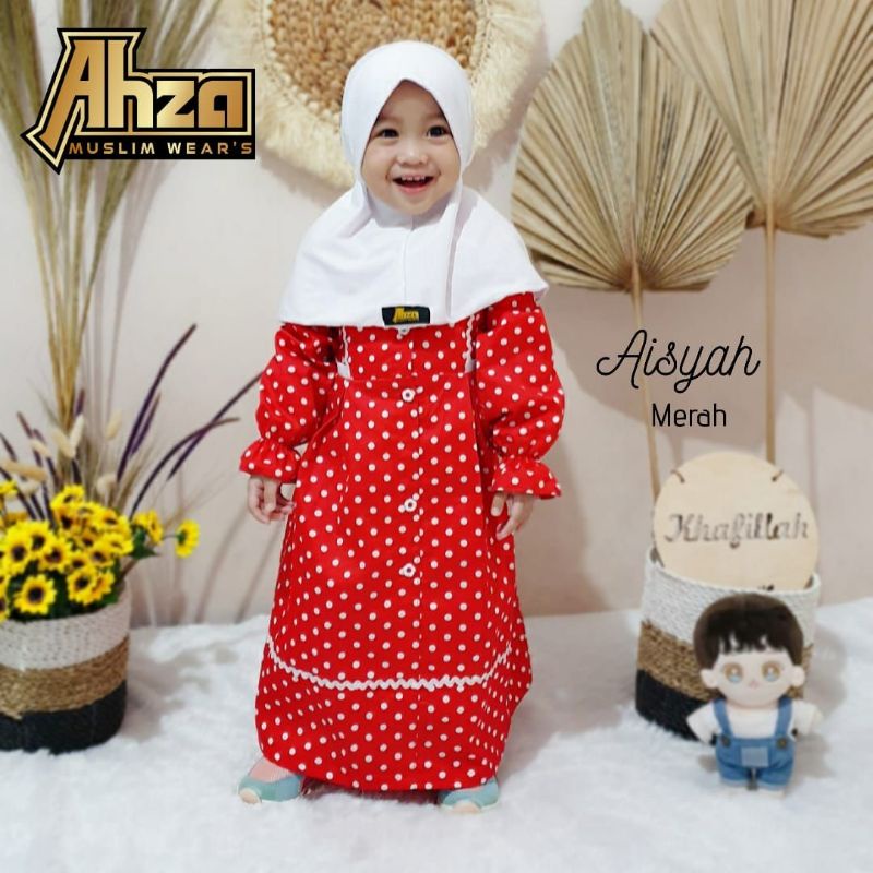 HEPPINN AHZA AISYAH GAMIS BABY SET NEWBORN / BAJU BAYI