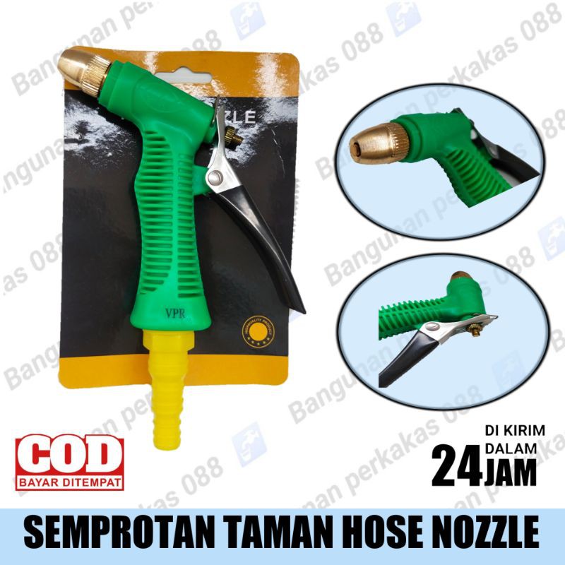 SEMPROTAN AIR/HOSE NOZZLE / SEMPROTAN KARET/SEMPROTAN TAMAN/SEMPROTAN PISTOL BAGUS MURAH