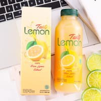 

Tasty Lemon Original 500ml / Sari Lemon Murni / Asli Original