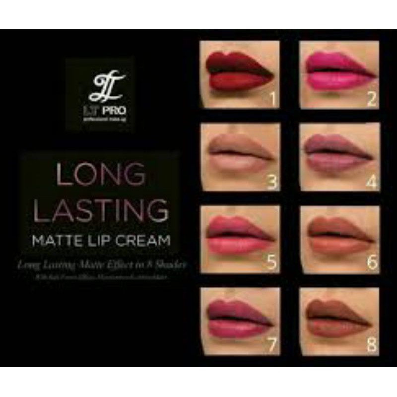 LTPRO Longlasting Matte Lip Cream
