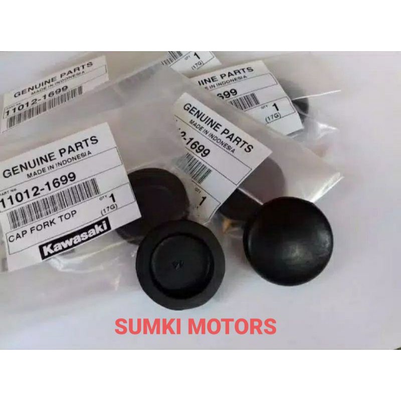 karet tutup AS shock depan ninja r ninja ss original