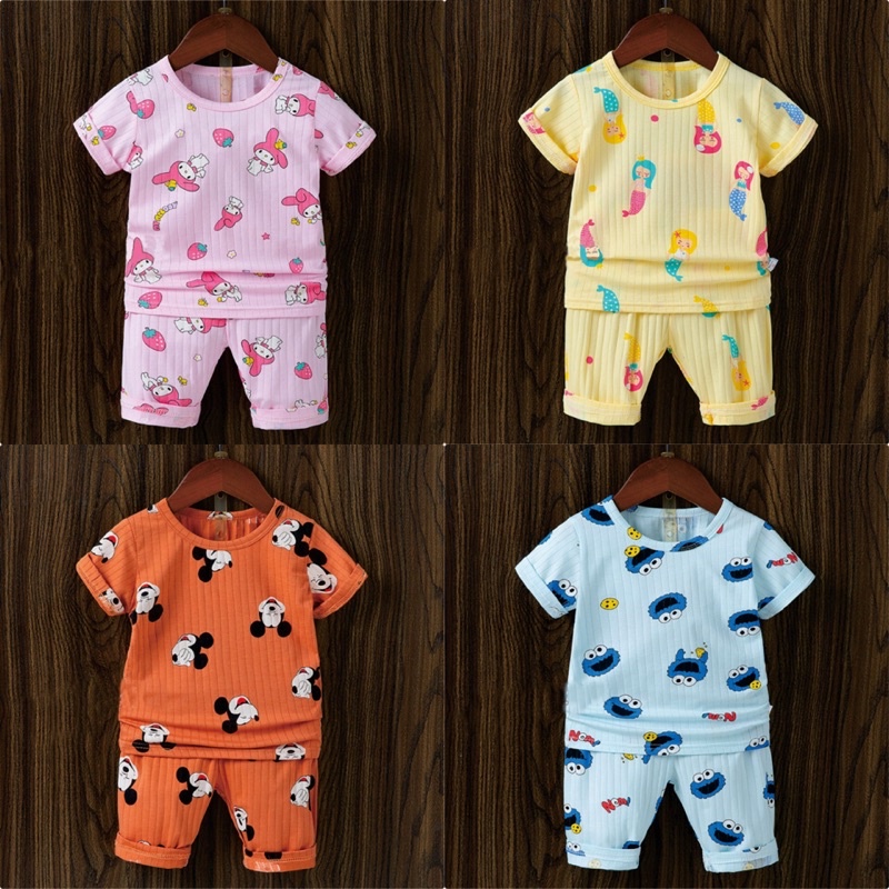 Setelan Anak Import / Baju Main Anak / Baju Setelan Anak / Jijiber