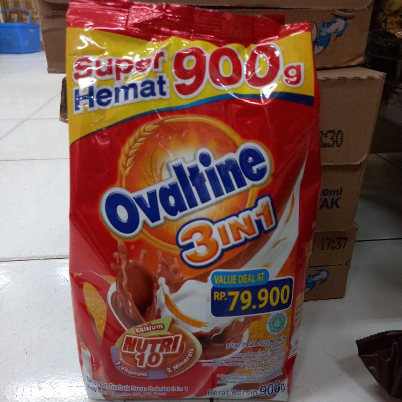 

Ovaltine 3in1 900gr