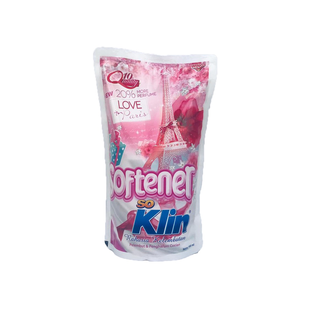 Softener * Soklin * Love in Paris * 900ml