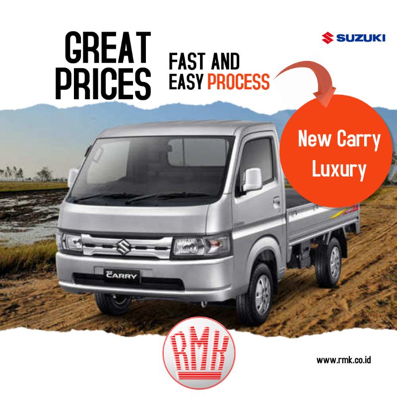 Suzuki New Carry