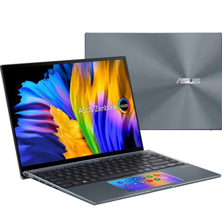 Laptop Asus Zenbook UX5400EG OLED TOUCH - MX450 2GB - Intel Core i7 1165G7 16GB RAM 1TB SSD Windows 10Pro 14.0