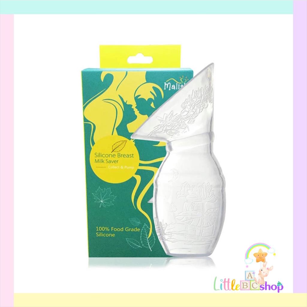 Malish Silicone Breastpump / Malish Milk Saver Silicone