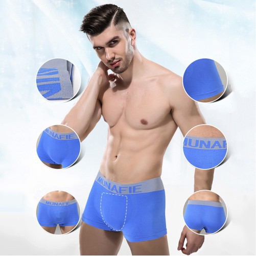 Swopply Boxer Pria Celana Dalam Men Underwear