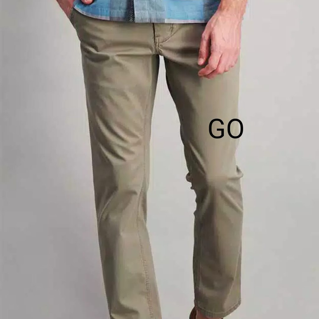 gof 32-PKT 1 CARDINAL CASUAL CELANA POCKETS PANJANG Celana Chino Pria Fashion Laki Brand Kekinian