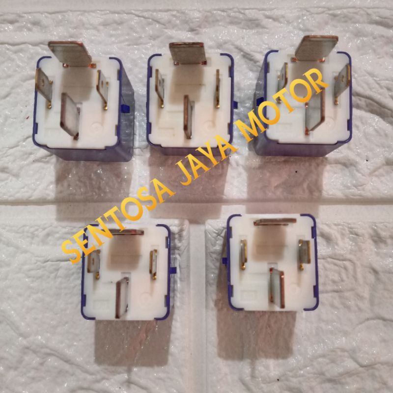 Relay Stater Starter Innova Reborn Fortuner VRZ Hilux 28300-30050 12V kaki 4 Original Denso Japan Harga 1pc