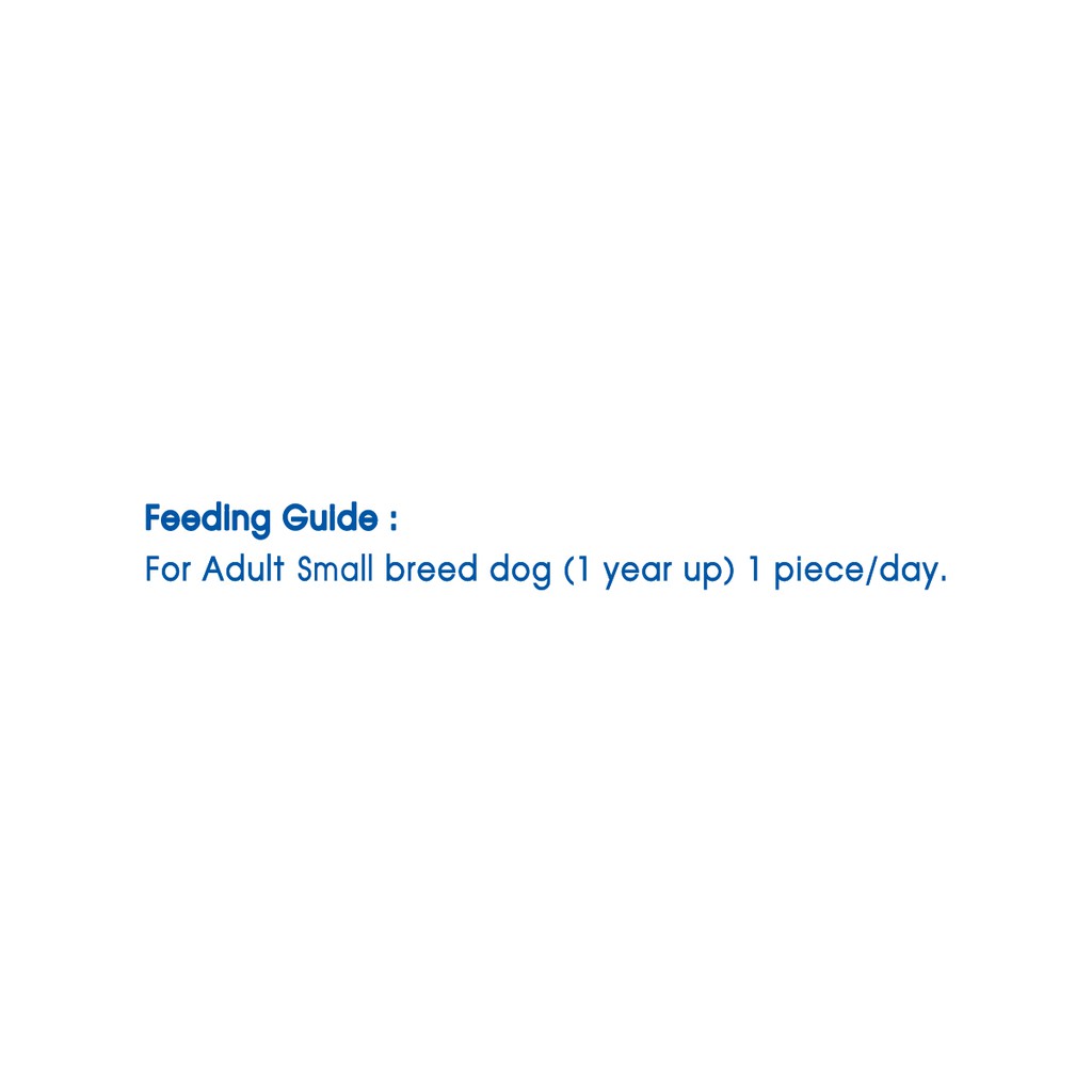 PEDIGREE® Dentastix Value Pack Small Snack Anjing 210 g - Isi 1-1