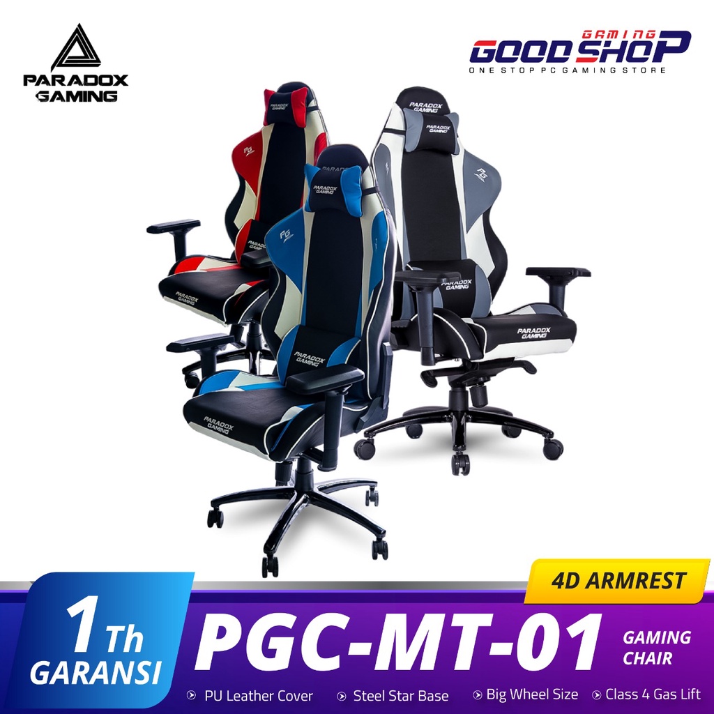 PARADOX GAMING PGC-MT-01 / PGCMT01 - Gaming Chair