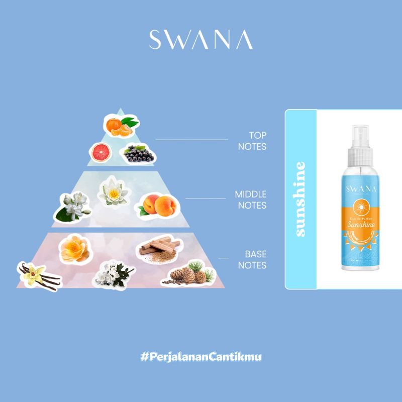 Diary EDP Parfum BPOM 100 ml | Parfum Diary 100 ml