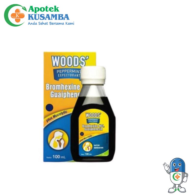 woods expectorant 100ml