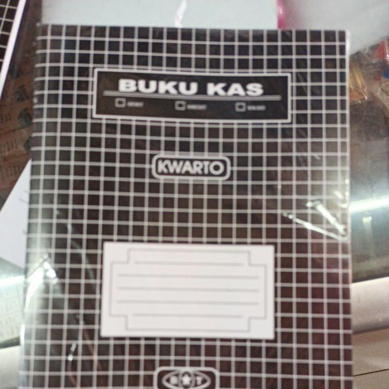 

Buku Kas Kwarto