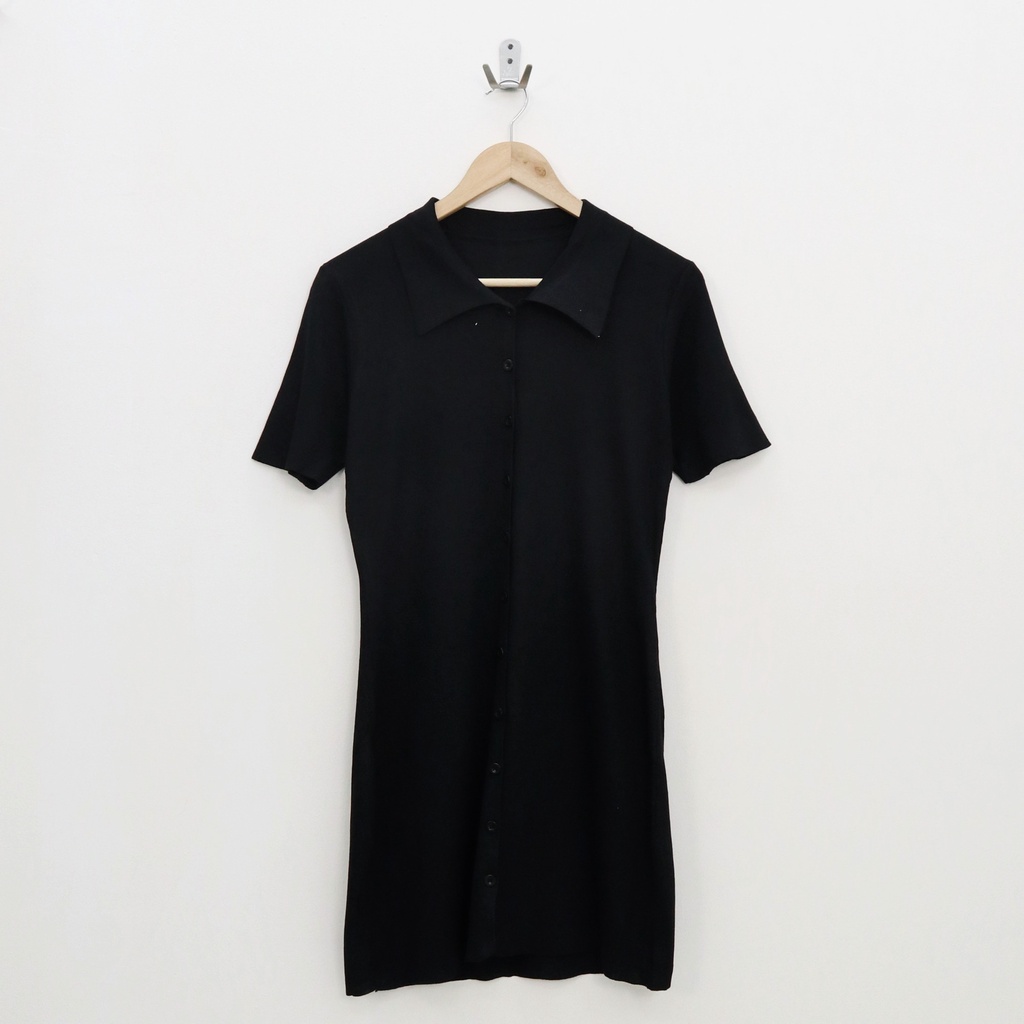 Colla knit dress -Thejanclothes