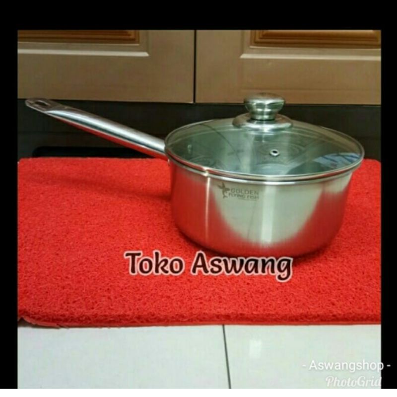 GOLDEN FLYING FISH Panci Gagang /Saucepan 20cm
