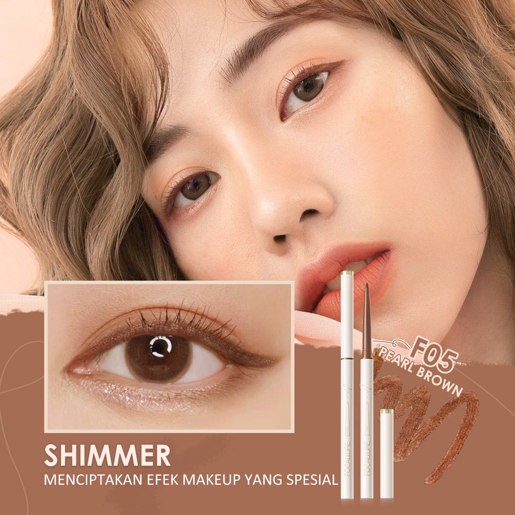 FOCALLURE EYELINER GEL PENCIL FA243